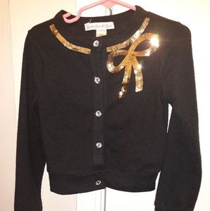 Girl Cardigan Sweater